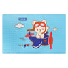 Hopop Air Filled Multipurpose Waterproof Massage Mat - Plane Blue