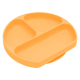 Hopop Silicone Suction Plate - Orange