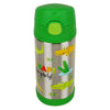Hopop Insulated Stainless Steel Sipper With Straw - Alligator 300ML