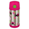 Hopop Insulated Stainless Steel Sipper With Straw - Lady Bug 300ML