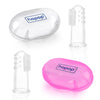 Hopop Baby Finger Toothbrush With Case Pink