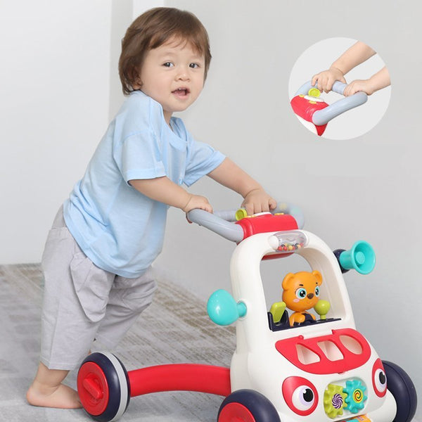 Hola E8997 Adjustable Speed Baby Walker 9M+ Multicolor