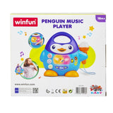WinFun Penguin Music Player