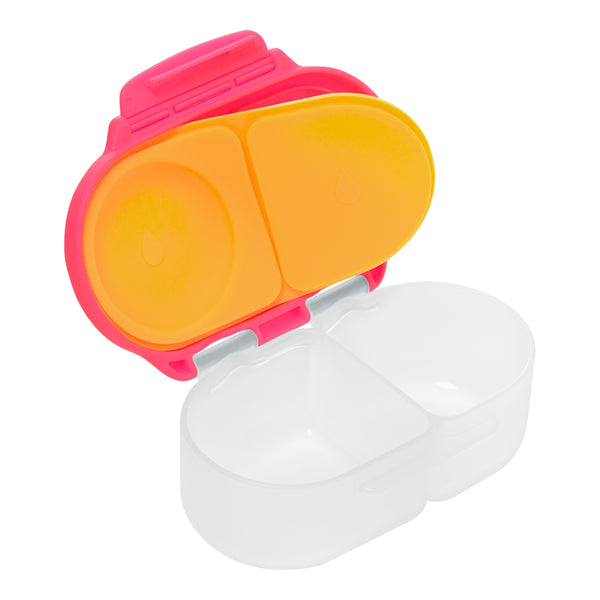 b.box Snack Box with Leakproof Compartments – Strawberry Shake