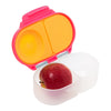 b.box Snack Box with Leakproof Compartments – Strawberry Shake