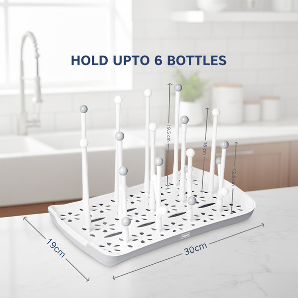 Hopop Portable & Compact Baby Bottle Drying Rack