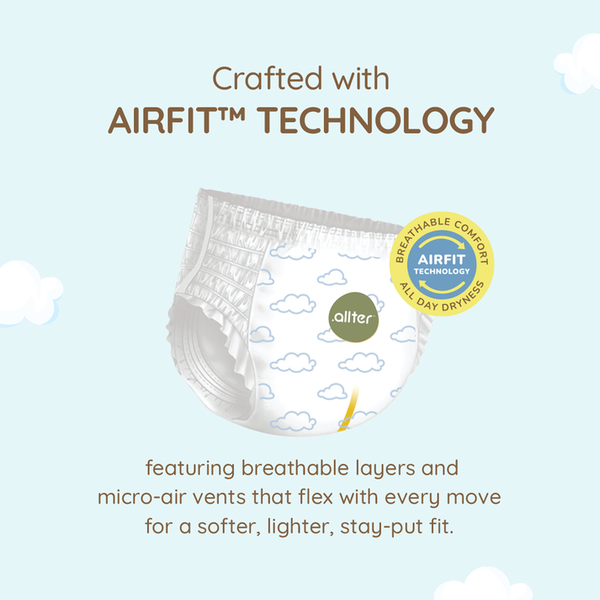 Allter Breeze Baby Diaper Pants