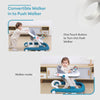 R For Rabbit Baby Walker Little Feet Blue