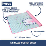Hopop Multipurpose Baby Massage Mat & Waterproof Diaper Changing Mat Bear Pink