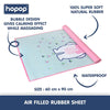 Hopop Air Filled Natural Rubber Massage Mat - Bear Pink