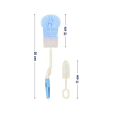 Hopop Rotary Bottle & Teat Cleaning Brush Pink