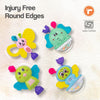 R For Rabbit Jingle Safari Rattles - Set of 5