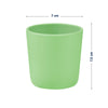 Hopop Soft Silicone Training Cup Purple 4M+ 150ML