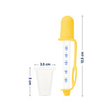 Hopop Medicine Dropper & Dispenser 1 Pc – Yellow