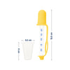 Hopop Baby Medicine Dropper & Dispenser - Yellow