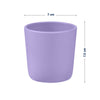 Hopop Silicone Training Cup Easy Grip & Spill-Resistant – Green