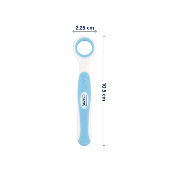 Hopop Tongue Cleaner Pack Of 1 - Blue