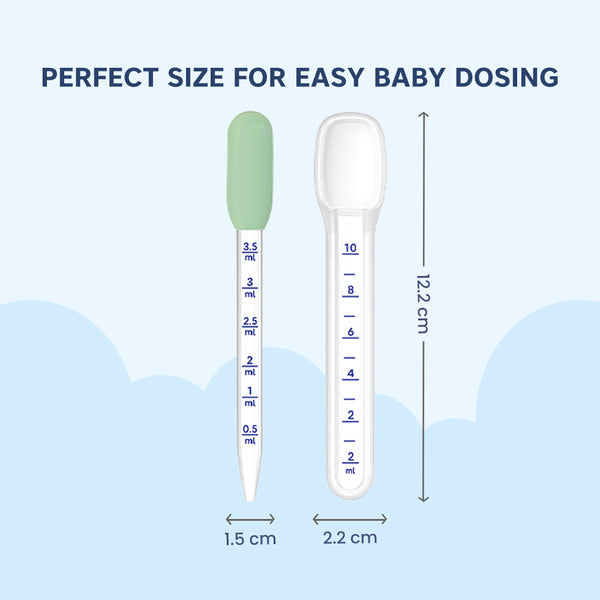 Hopop Medicine Spoon & Dropper One Size Green