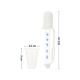 Hopop Baby Medicine Dropper & Dispenser White