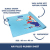 Hopop Air Filled Multipurpose Waterproof Massage Mat - Plane White