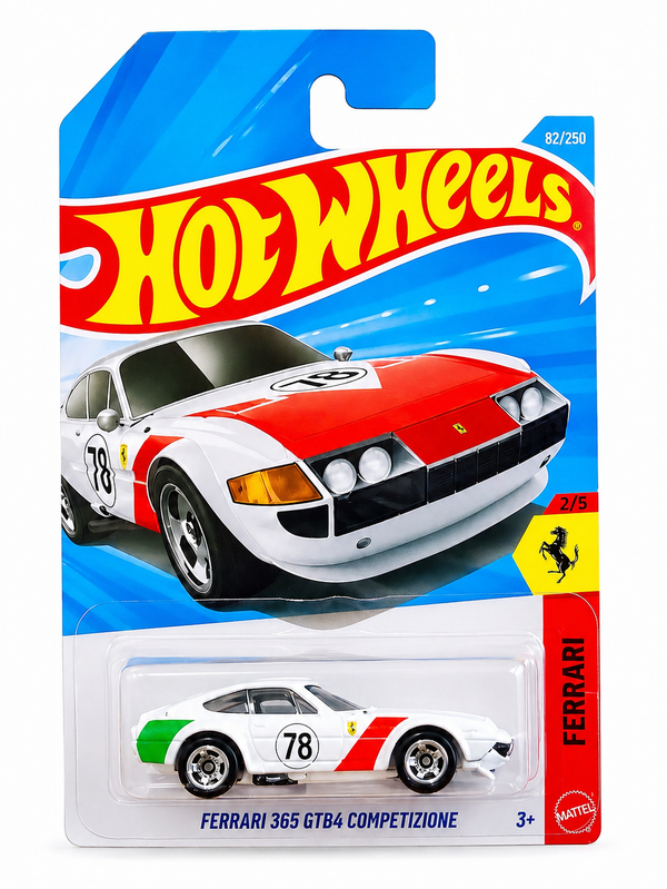 Hot Wheels Ferrari 365 GTB4 Competizione