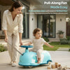 R for Rabbit Iya Iya Poppy 3-in-1 Kids Swing Car 2Y+ Lake Blue