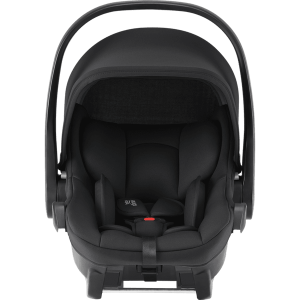 Britax Carry Cot Cum Car Seat Baby-Safe Core Space Black