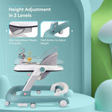 R For Rabbit Baby Walker Little Feet Green