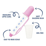 Hopop Baby Medicine Dropper & Dispenser Pink