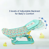 Hopop Anti-Skid Compact Baby Bather 0-12M Green