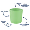 Hopop Soft Silicone Training Cup Purple 4M+ 150ML