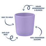 Hopop Silicone Baby Training Cup - Green