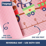 Hopop Multipurpose Baby Massage Waterproof Changing Mat Train One Size – Pink
