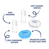 Hopop Baby Finger Brush With Case