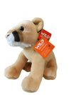 Wild Republic Mountain Lion Stuffed Animal - 12