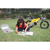 R For Rabbit Bicycle Tiny Toes Jazz 14 Inch Yellow