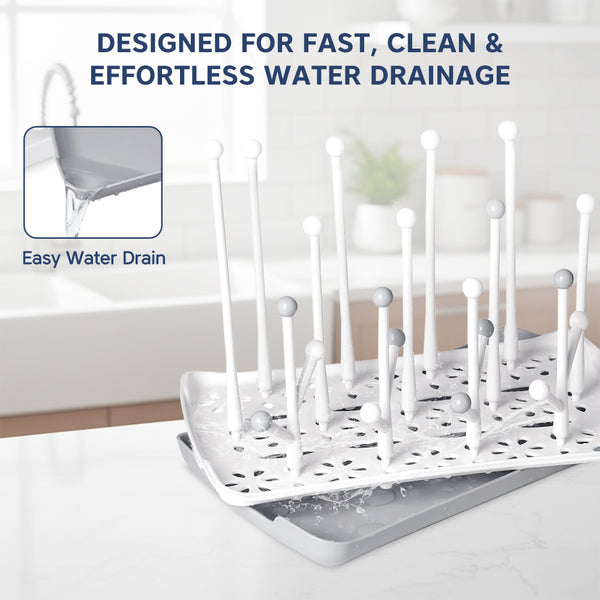 Hopop Portable & Compact Baby Bottle Drying Rack