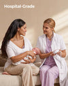 Momcozy - V1 Pro Wearable Breast Pump Red