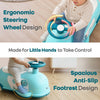 R for Rabbit Iya Iya Poppy 3-in-1 Kids Swing Car 2Y+ Lake Blue