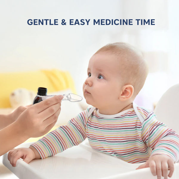 Hopop Medicine Spoon & Dropper - Green