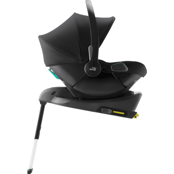 Britax Carry Cot Cum Car Seat Baby-Safe Core Space Black