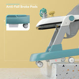R For Rabbit Baby Walker Little Feet Green