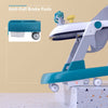 R For Rabbit Baby Walker Little Feet Blue