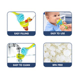 Hopop Baby Food & Fruit Nibbler - Green