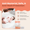 R For Rabbit HygoMat – Soft, Anti-Bacterial & Leak-Proof Disposable Hygiene Mat for Babies