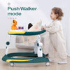 R For Rabbit Little Feet Plus Walker - Detachable Toy Music & Light Green Yellow