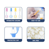 Hopop Medicine Dropper & Dispenser Blue