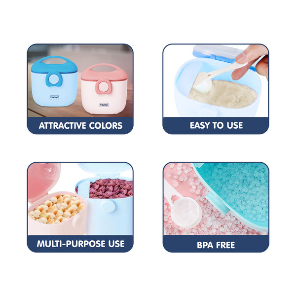 Hopop Milk Powder & Multi-Purpose Food Container -210 ml