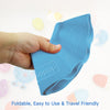Hopop Bathing Shower Cap Shampoo Hat - Blue