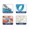 Hopop Nail Clipper Cutter with Finger Grip